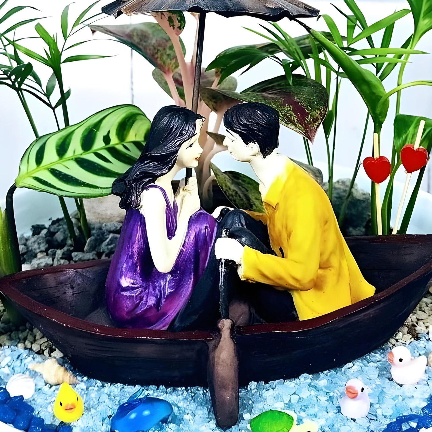 Couple in a Boat