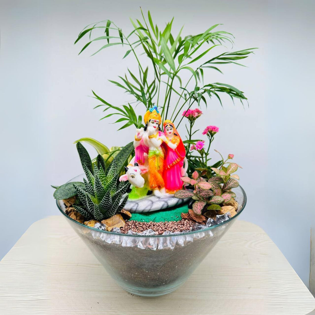 Radha Krishna Terrarium