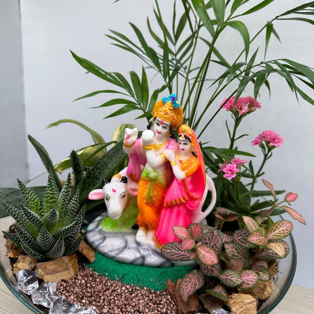 Radha Krishna Terrarium