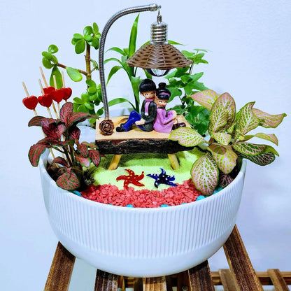 Eternal Love Terrarium