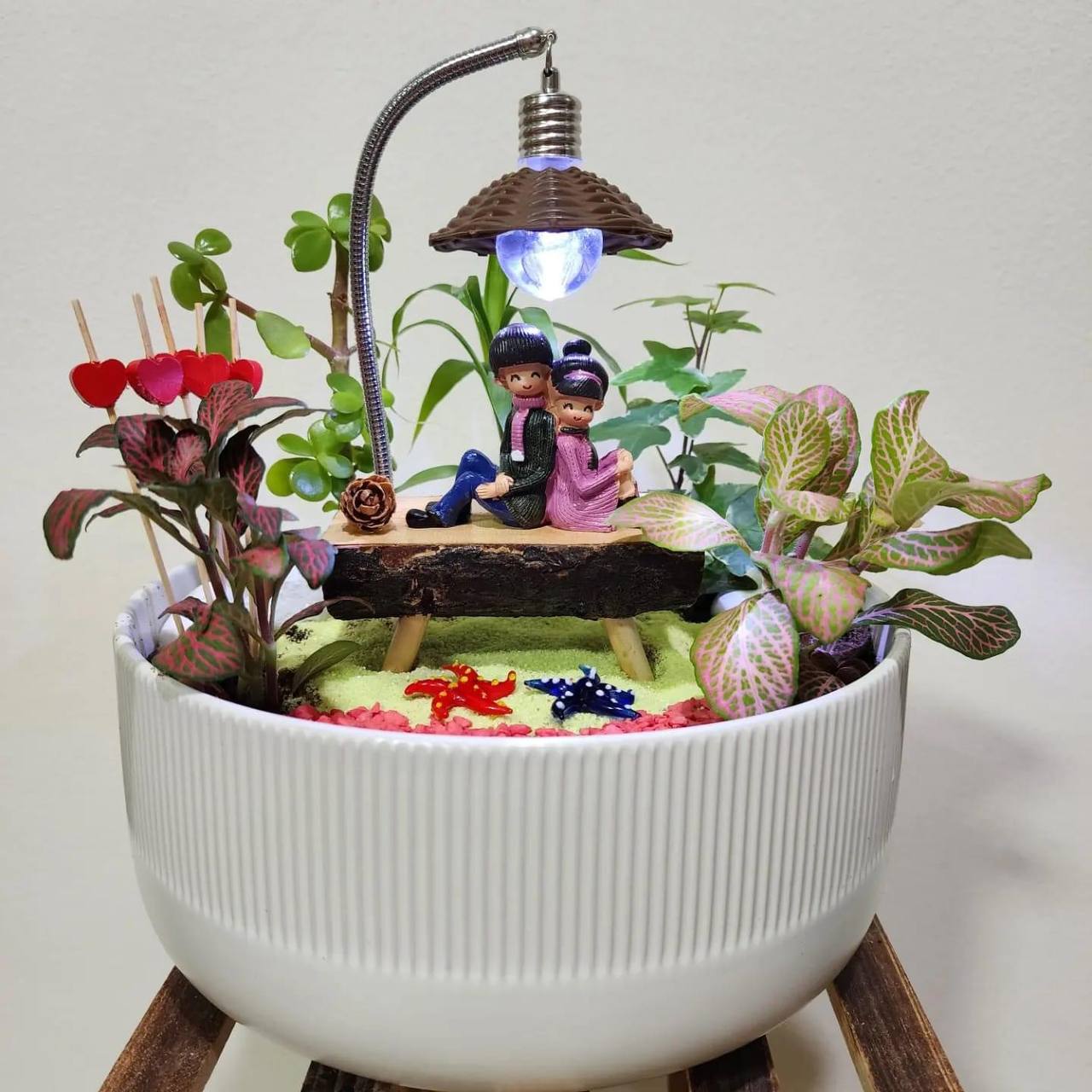 Eternal Love Terrarium