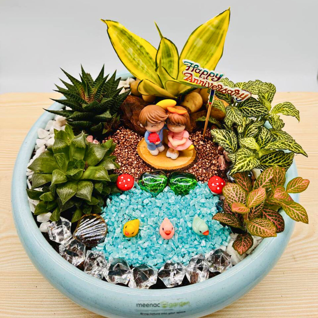 Forever Together Anniversary Terrarium