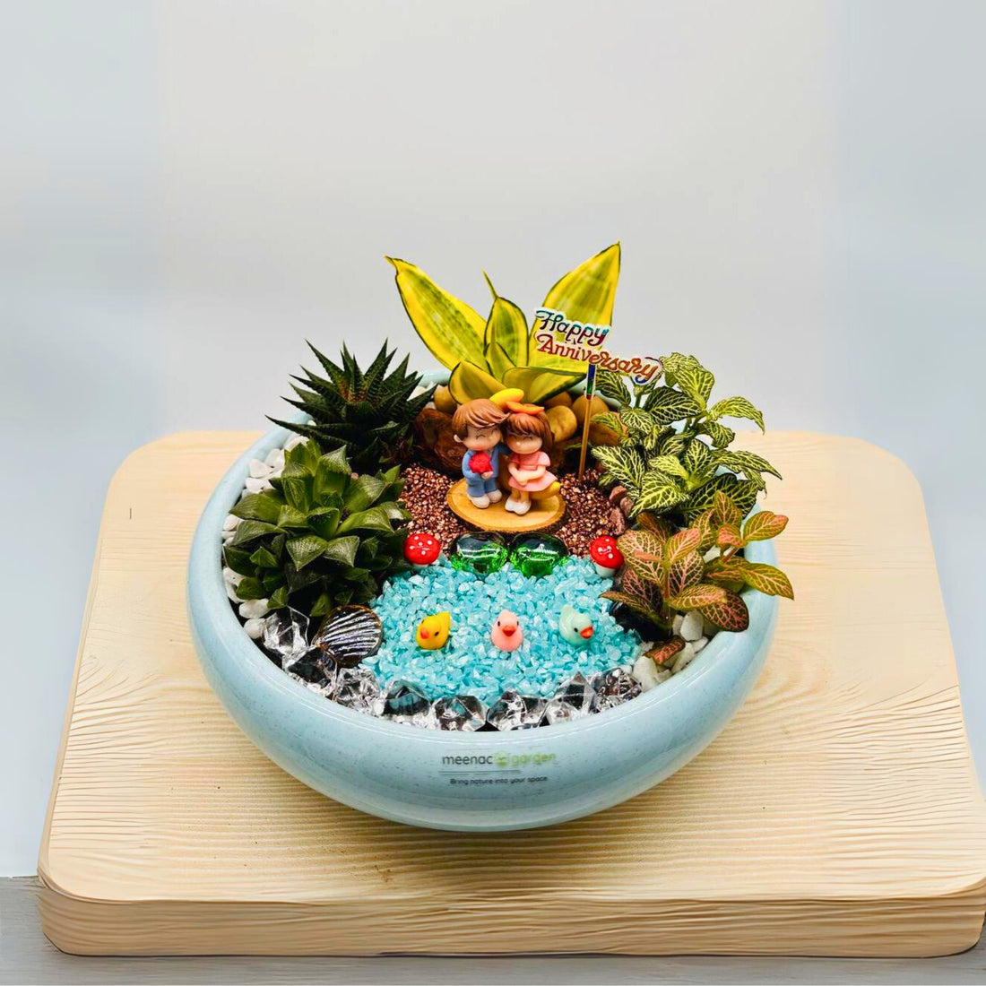 Forever Together Anniversary Terrarium