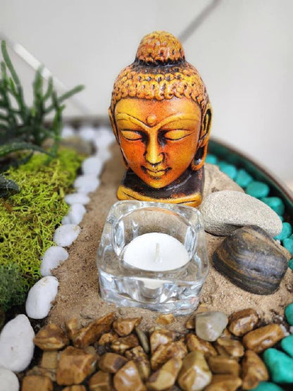 Inner Peace Terrarium with Buddha