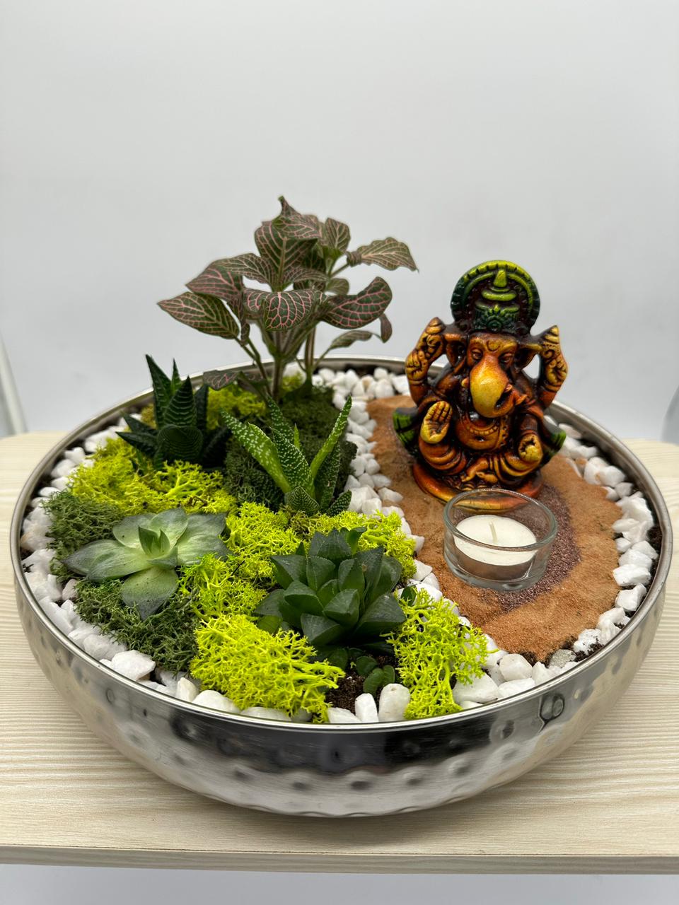 Lucky Ganesha Terrarium